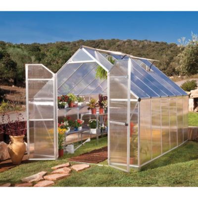 Serre de jardin en polycarbonate Essence 8,8 m