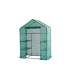Serre de jardin et balcon 1m² 4 étages l.143 x L.73 x H.195 cm Jany France
