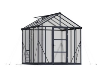 Serre de jardin Glory 6.2m² Grise Canopia by Palram