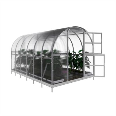 Serre de jardin KLASIKA ARCH 3 x 2 m (6 m²), 4 mm avec revêtement en polycarbonate