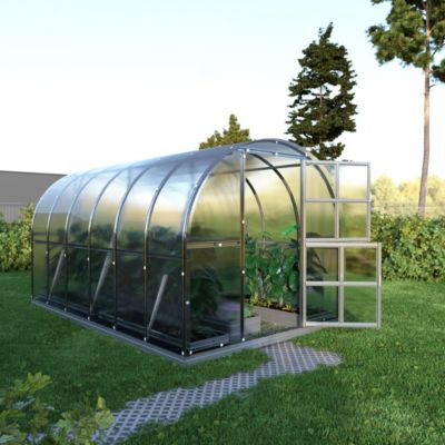 Serre de jardin KLASIKA ARCH 3 x 4 m (12 m²), 4 mm avec revêtement en polycarbonate