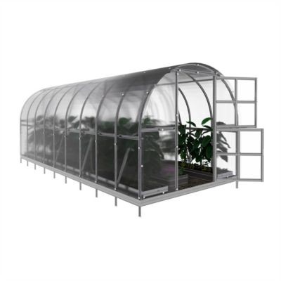 Serre de jardin KLASIKA ARCH 3 x 6 m (18 m²), 4 mm avec revêtement en polycarbonate