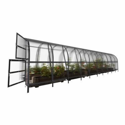 Serre de jardin KLASIKA BALTIC LT 3 x 12 m (36 m²), 4 mm avec revêtement en polycarbonate