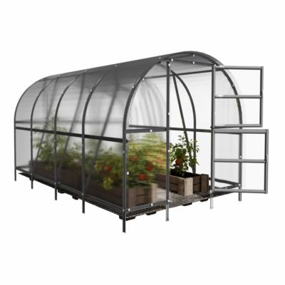 Serre de jardin KLASIKA BALTIC LT 3 x 4 m (12 m²), 6 mm avec revêtement en polycarbonate