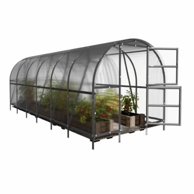 Serre de jardin KLASIKA BALTIC LT 3 x 6 m (18 m²), 4 mm avec revêtement en polycarbonate