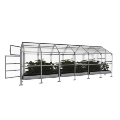 Serre de jardin KLASIKA BERNARD 2,35 x 6 m (14,1 m²), 4 mm avec revêtement en polycarbonate