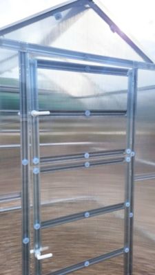 Serre de jardin KLASIKA DROP 5m2, 2,5m x 2m, 6 mm avec revêtement en polycarbonate