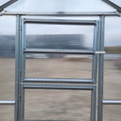 Serre de jardin KLASIKA DROP 5m2, 2,5m x 2m, 6 mm avec revêtement en polycarbonate