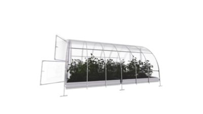 Serre de jardin KLASIKA EASY 3 x 4 m (12 m²), 6 mm avec revêtement en ...