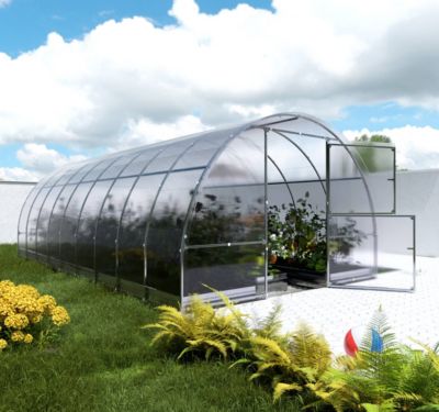 Serre de jardin KLASIKA EASY 3 x 6 m (18 m²), 6 mm avec revêtement en polycarbonate
