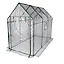 Serre de jardin structure acier habillage PVC L.1,30 x l.2,72 x H.2,05 m surface 3,5 m²