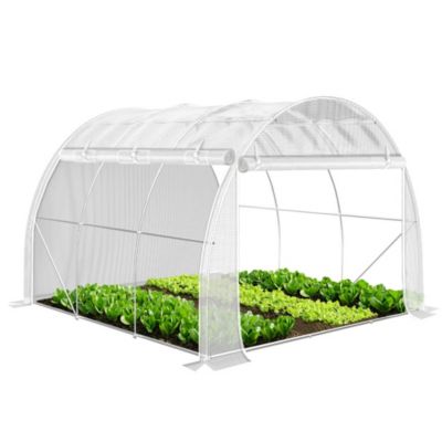 Serre de jardin Toute Saison 9m2 avec portes laterales VOUNOT
