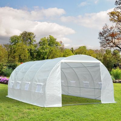 Serre De Jardin Tunnel 18m2 Renforce
