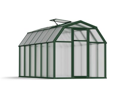 Serre en pvc et polycarbonate Palram Canopia Rion Ecogrow vert 6 x 12 m