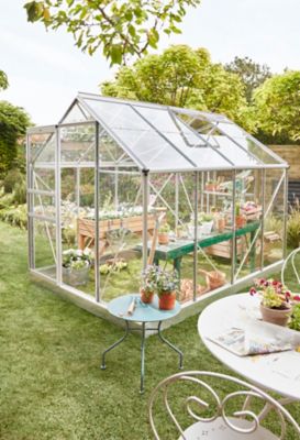 Serre en verre Venus 5000 5m² + base