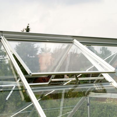 Serre en verre Venus 5000 5m² + base