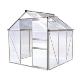 Serre jardin polycarbonate "Hortensia"  3,65m²