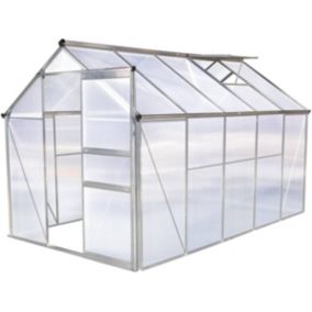 Serre jardin polycarbonate "Hortensia"  6m²