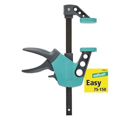 Serre-joint MAURER 50 X 300 Mm - Couleur Cranberry, Idéal Pour Travaux Bois Et Bricolage