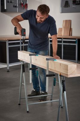 Serre-joint à vis SZ 80-150 Wolfcraft