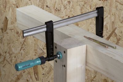 Serre-joint à vis Wolfcraft SC 150 mm, 270 kg