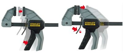 Serre-joint moyenne puissance Stanley Fatmax 150 mm