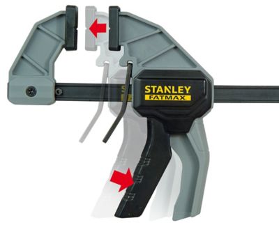 Serre-joint moyenne puissance Stanley Fatmax 150 mm