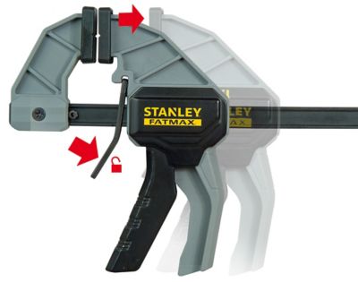 Serre-joint moyenne puissance Stanley Fatmax 150 mm