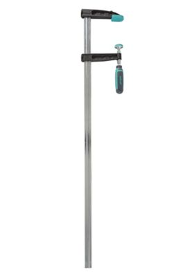 Serre-joint Pro à vis bi-matière Wolfcraft SZ 120x1000 mm