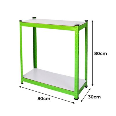 Serre Polytunnel 25mm 3m x 2m avec Etageres