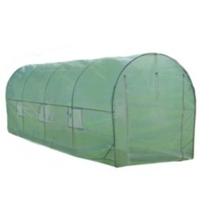 Serre Polytunnel 25mm 6m x  3m