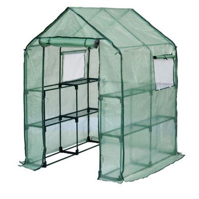 serre souple 8 etageres verve castorama
