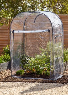 Serre souple tomate haute pvc Verve 120 x 80 x h.180 cm