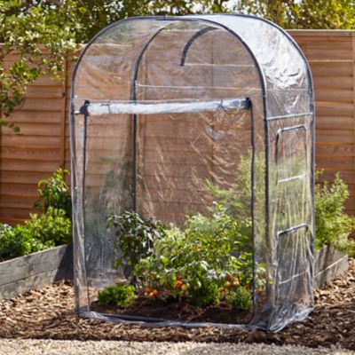 Serre souple tomate haute pvc Verve 120 x 80 x h.180 cm