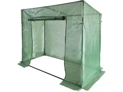 Serre tomates de jardin "Lys"  1.6 m²  130g  Vert