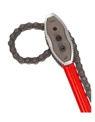 Serre-tube à chaîne 4" mors réversibles 115 mm - VIRAX 10622