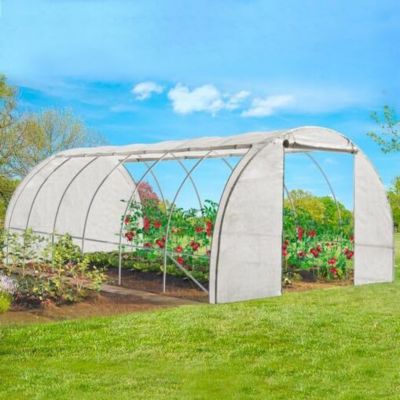 Serre De Jardin Tunnel 18m2 Renforce