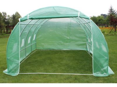 SERRE TUNNEL DE JARDIN ALTHEA  12M²  4 X 3 X 2 M