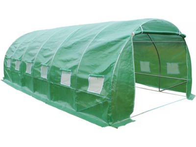 SERRE TUNNEL DE JARDIN ALTHEA  18M²  6 X 3 X 2 M