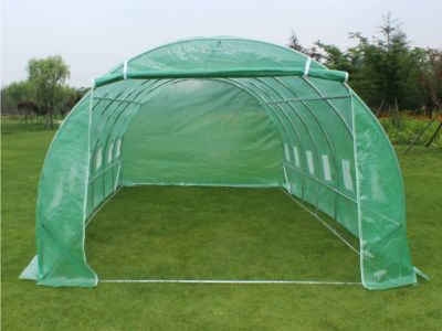 SERRE TUNNEL DE JARDIN ALTHEA  18M²  6 X 3 X 2 M