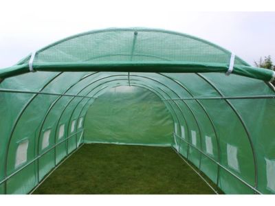 SERRE TUNNEL DE JARDIN ALTHEA  18M²  6 X 3 X 2 M