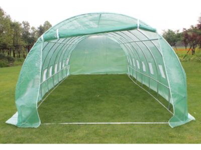 SERRE TUNNEL DE JARDIN ALTHEA  24M²  8 X 3 X 2 M