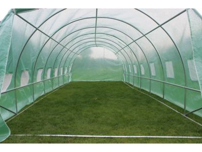 SERRE TUNNEL DE JARDIN ALTHEA  24M²  8 X 3 X 2 M