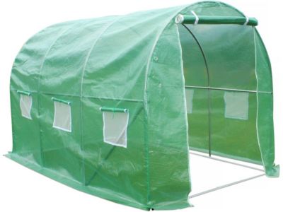 SERRE TUNNEL DE JARDIN ALTHEA  6M²  3 X 2 X 2 M