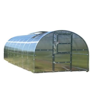 Serre tunnel polycarbonate larg 3 m Jura Baltic, Long 2 m, Épaisseur 4 mm