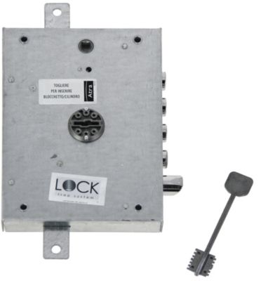 Serrure 3 points Heavy double panneton pour AT4 P49/P42 droite - DIERRE - DIE7111DX