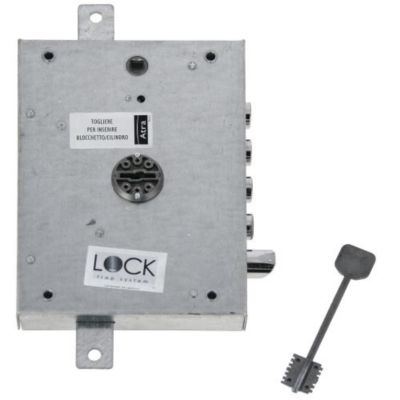 Serrure 3 points Heavy double panneton pour AT4 P49/P42 droite - DIERRE - DIE7111DX