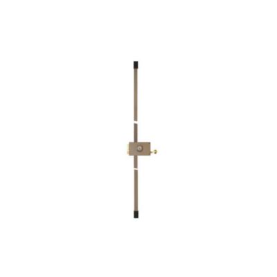 Serrure 3 points horizontale Vachette 43 RADIALis gauche A2P en applique