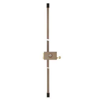 Serrure 3 points horizontale Vachette 43 RADIALis gauche A2P en applique