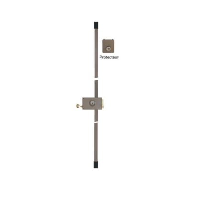 Serrure 3 points MULTILOCK RADIALIS horizontal tirage gauche - VACHETTE - 27317000